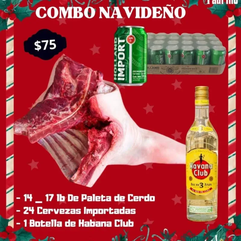 Combo navideño 3