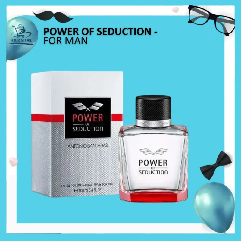 Antonio Banderas Power of Seduction - for Men (100ml)