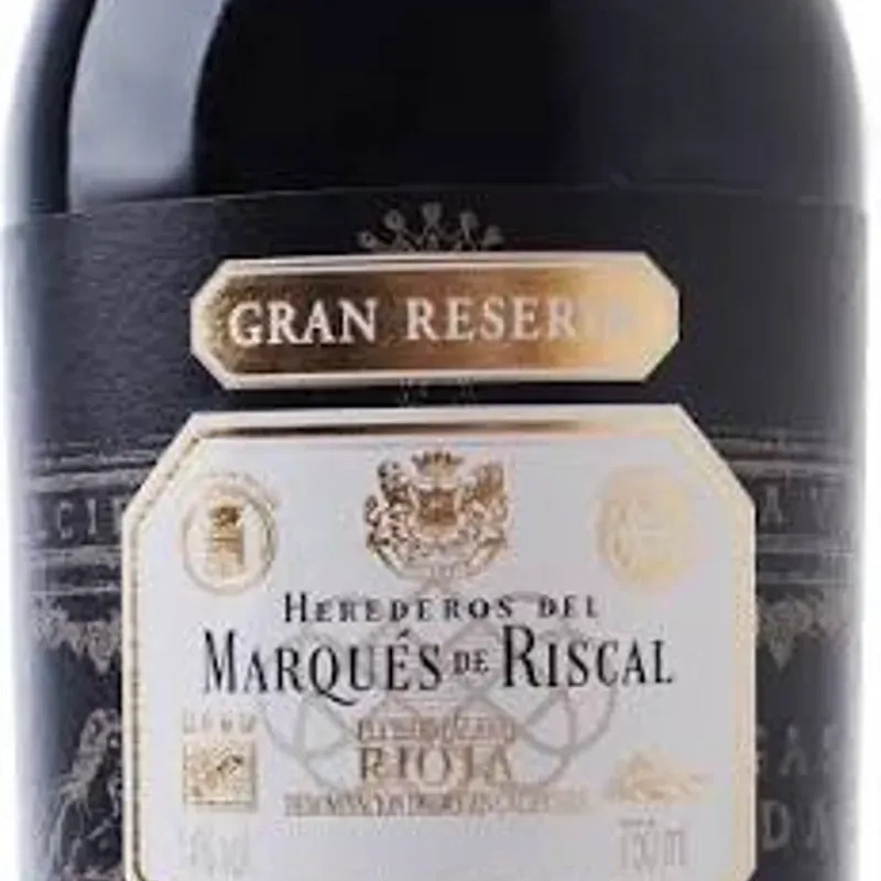 V/T Marqués Riscal Gran Reserva 750ml c(604.02)