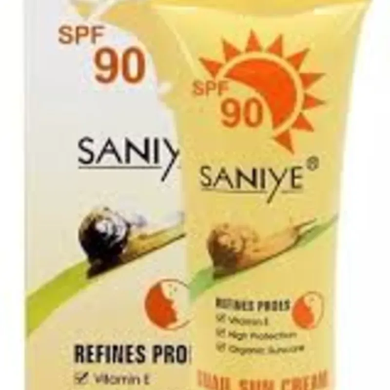 Protector Solar con Base 90 SPF Baba de Caracol