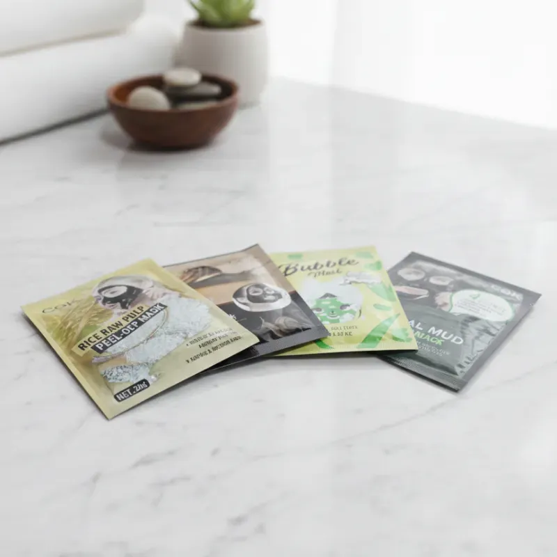 Mascarillas Peel Off ‍♀️ (baba de caracol, lodo mineral, aloe vera, arroz)