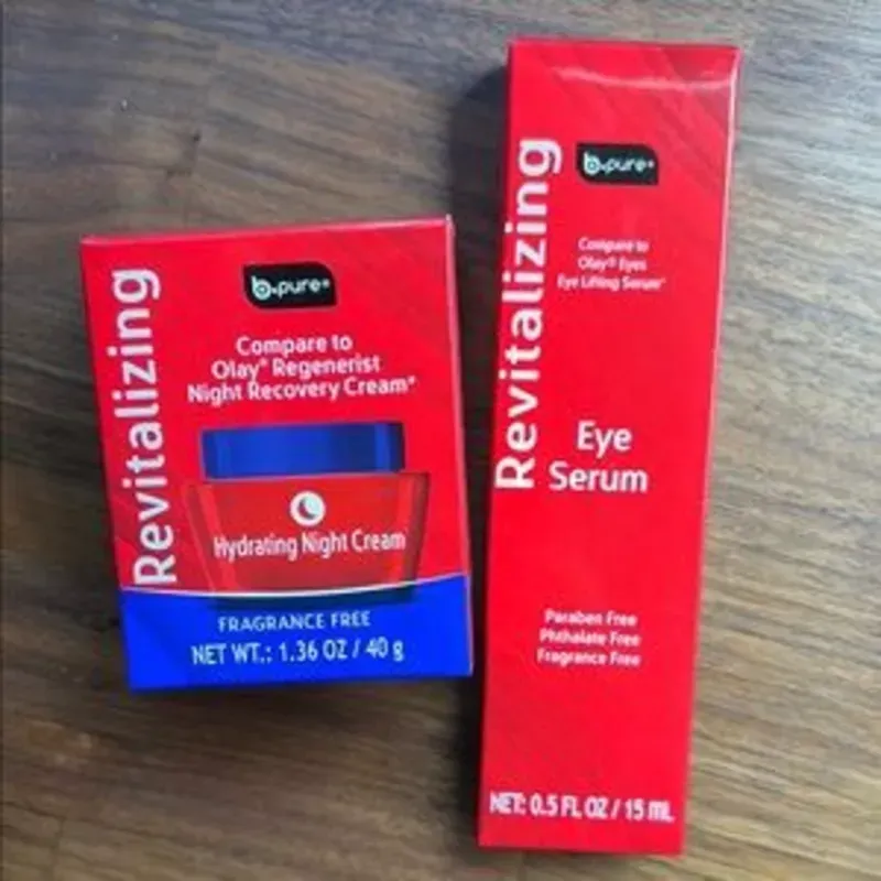 ❤️ Dúo de Sérum facial y crema revitalizante