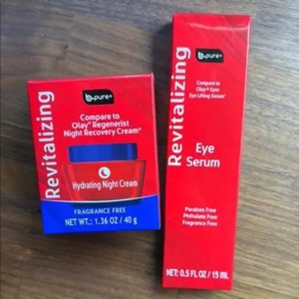 ❤️ Dúo de Sérum facial y crema revitalizante