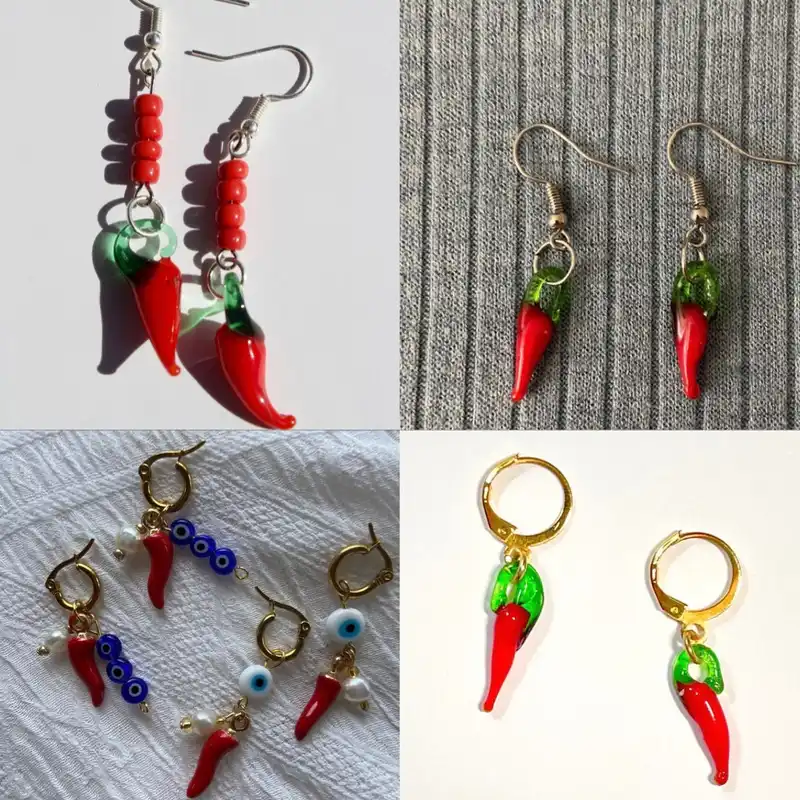 Aretes picantes️