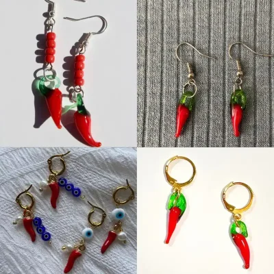 Aretes picantes️