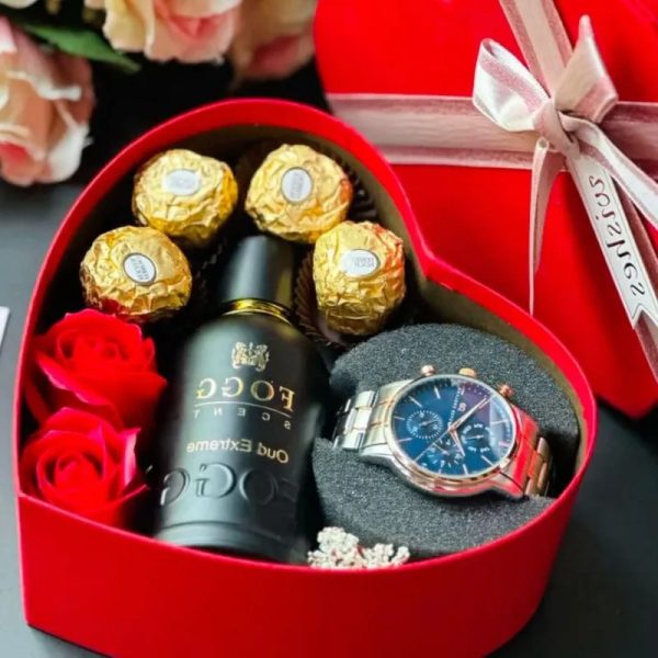 ❤️⌚ Cesta Corazón Elegancia Total