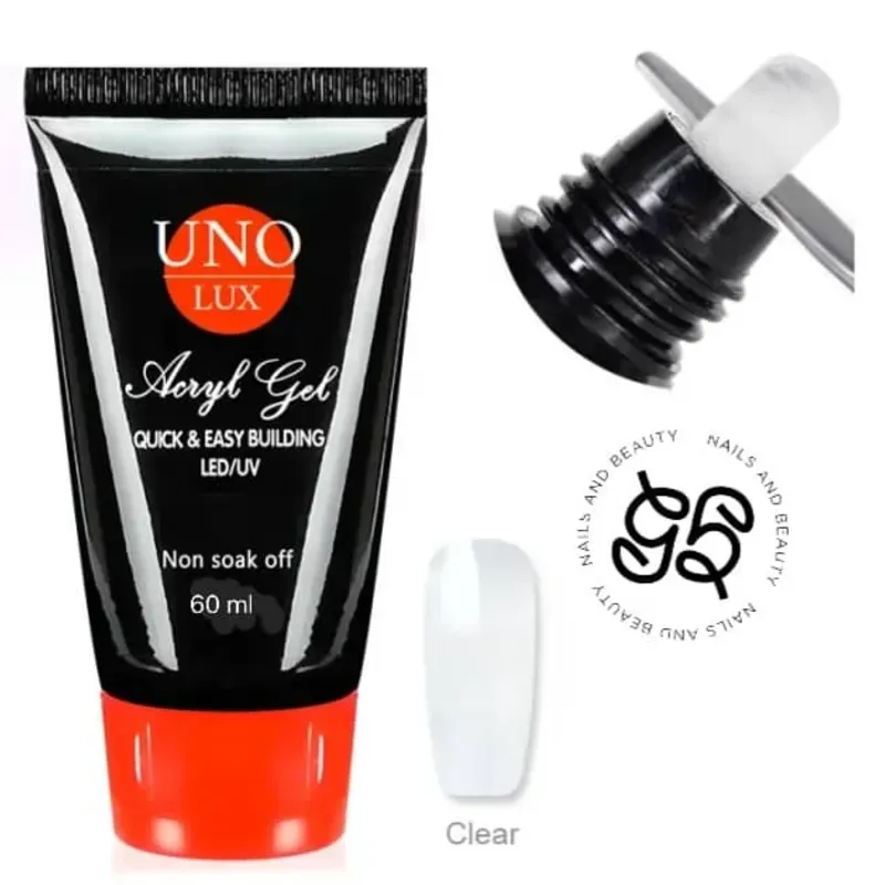 Polygel UNO 2 oz Clear