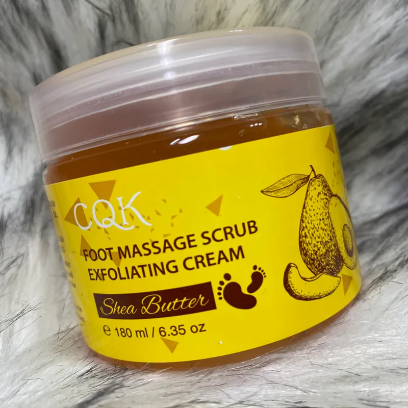 Crema Exfoliante Para Pies