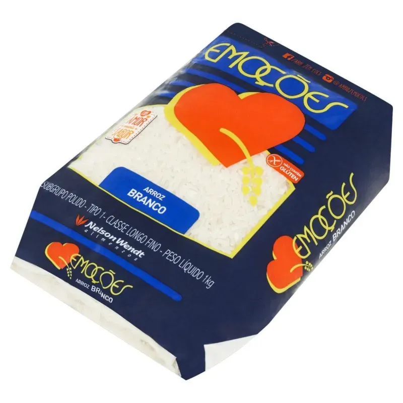 Arroz brasileño Emocões ( 1kg/2.2lb )