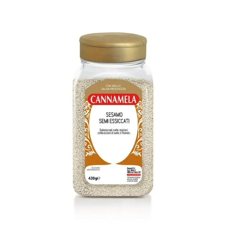 Semillas de Sésamo 430 gr Cannamela