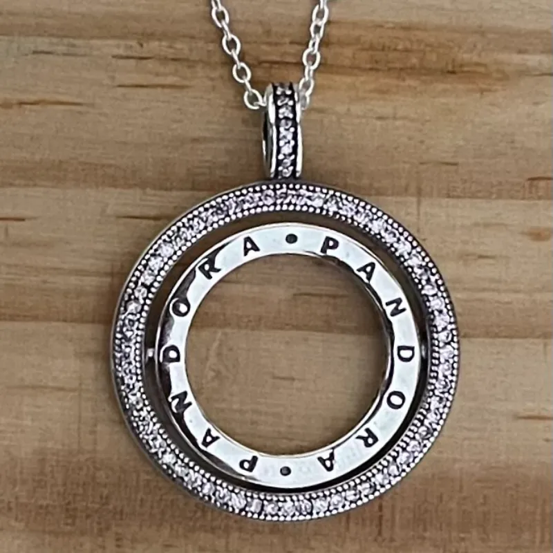 Cadena aros grandes Pandora