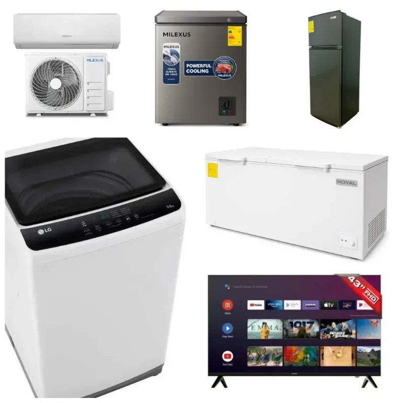 Electrodomésticos Nuevos - Garantía asegurada