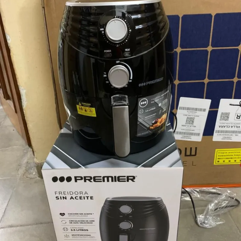 Freidora de aire premier