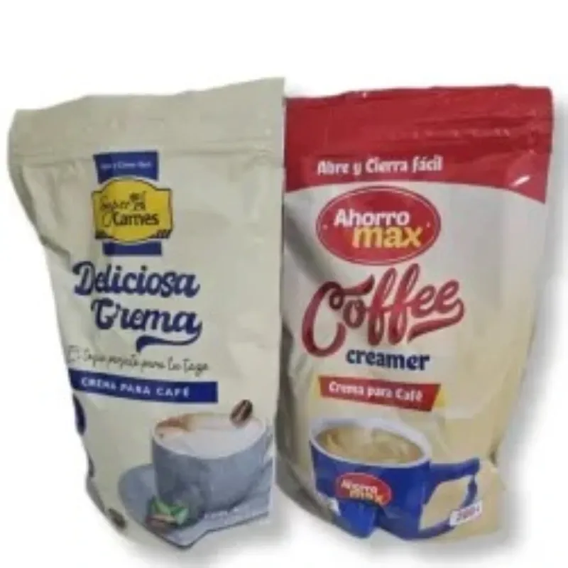 Crema para cafe
