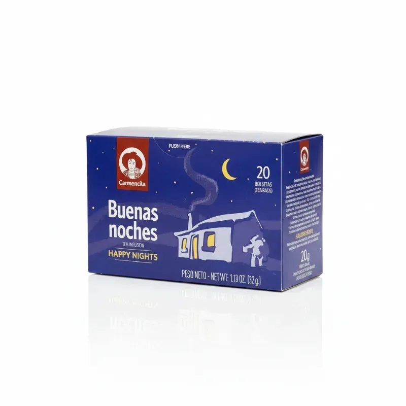 Infusiones Buenas Noches Carmencita - 32g (20 unidades)