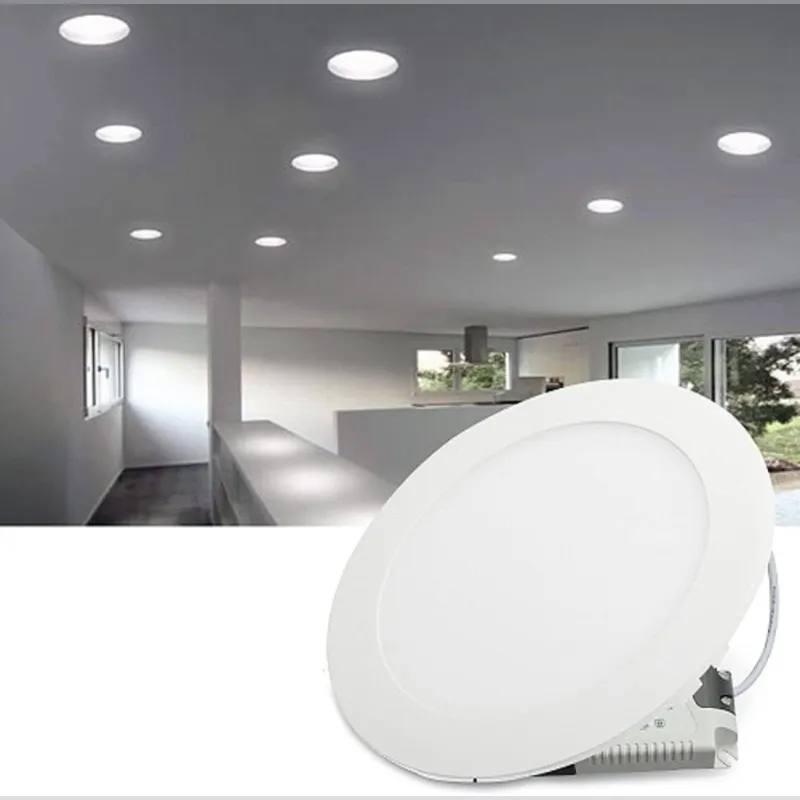 Lámpara Led Circular Luz Fría