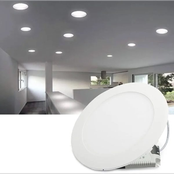 Lámpara Led Circular Luz Fría