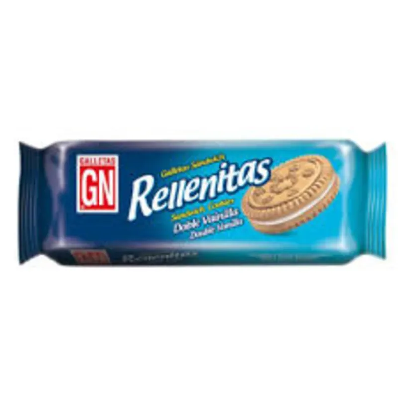 Galleta Rellenitas Vainilla 36g