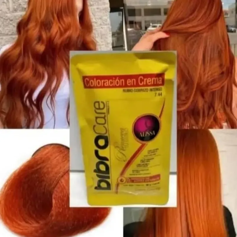 (7.44) Rubio Cobrizo Intenso