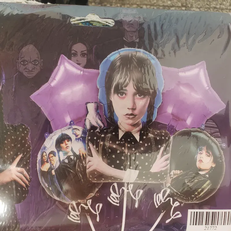 Set de globos Merlina