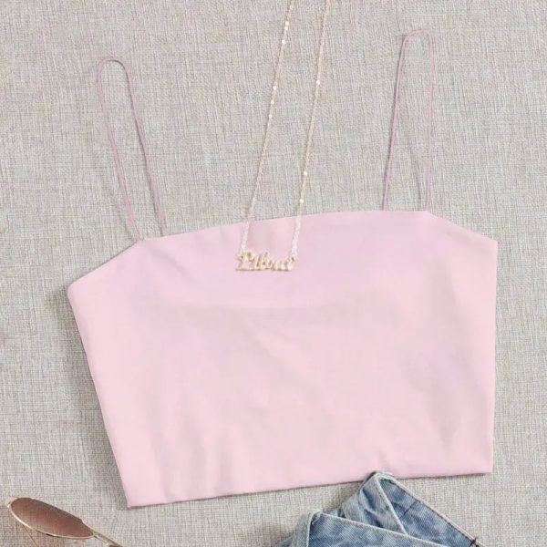 Top rosa