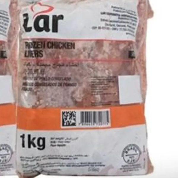 Hígado de pollo 