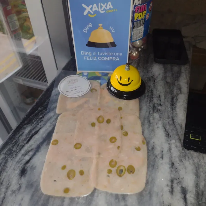 Jamón Aceitunado Xquixito