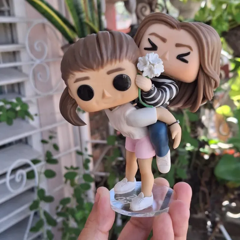 Funko pops personalizados de pareja