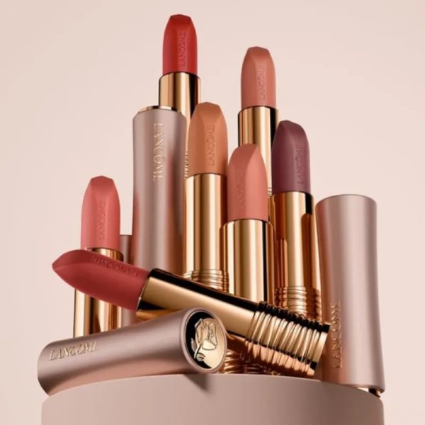 L'Absolu Rouge INTIMATTE Buildable Soft Matte Lipstick