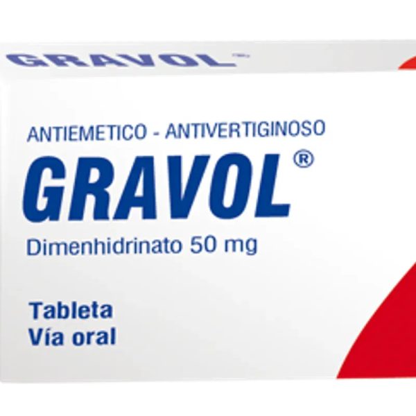 Gravinol 50mg-10tab