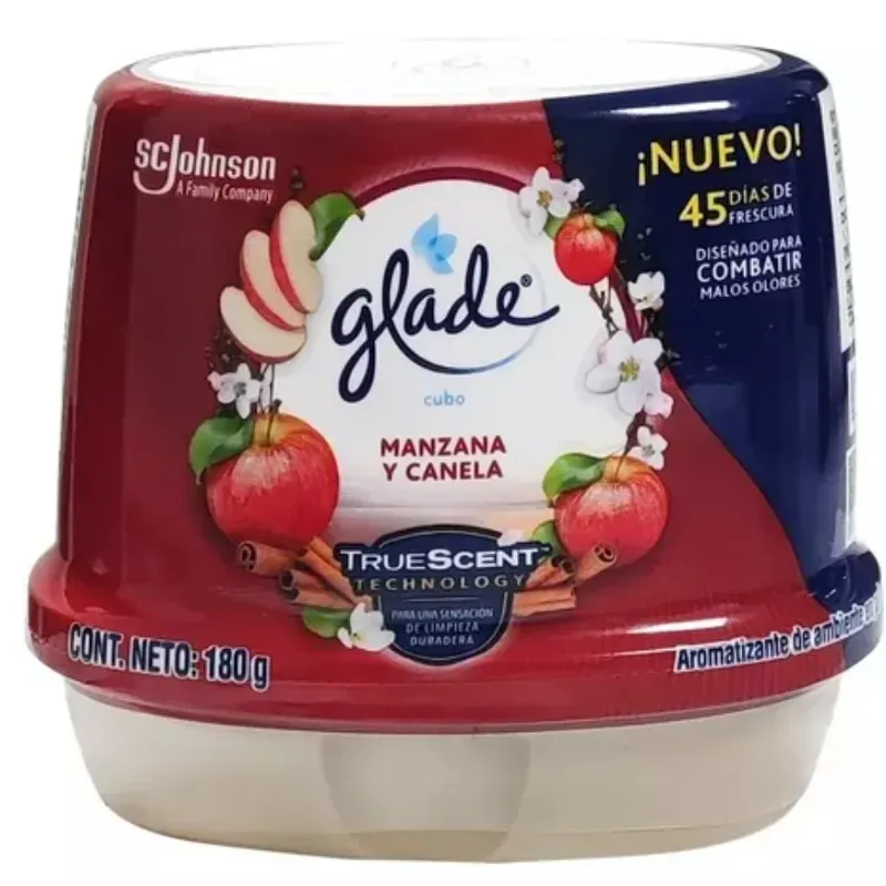 Aromatizante de Cubo Glade Manzana  y Canela