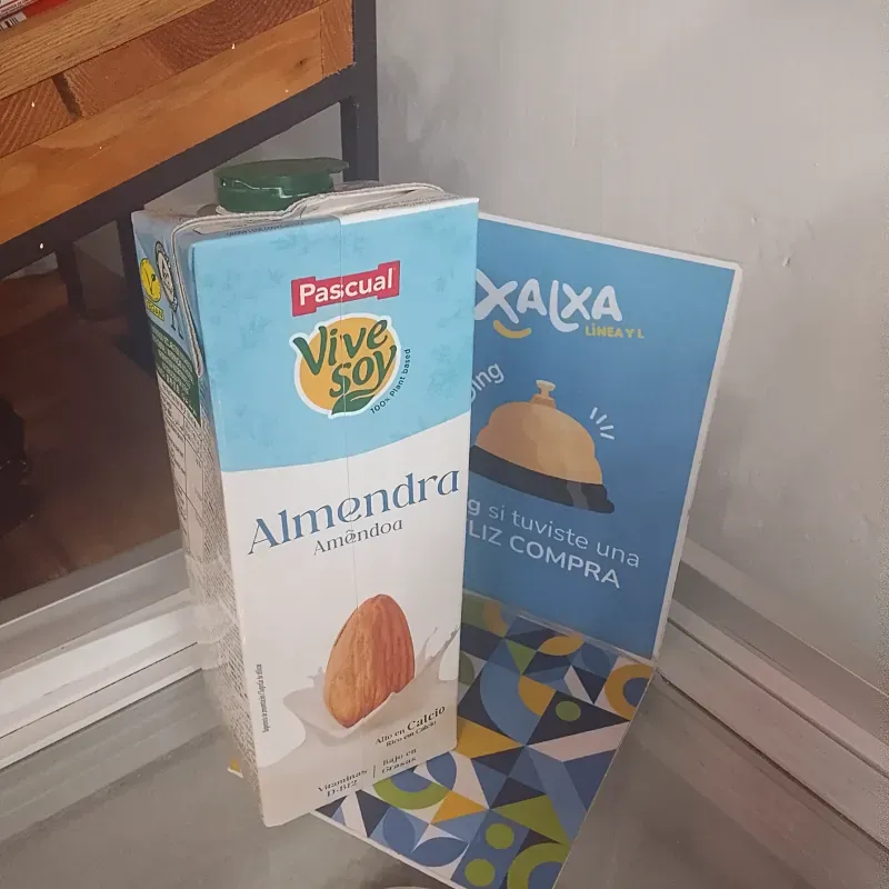 Leche Pascual Almendra 1lt