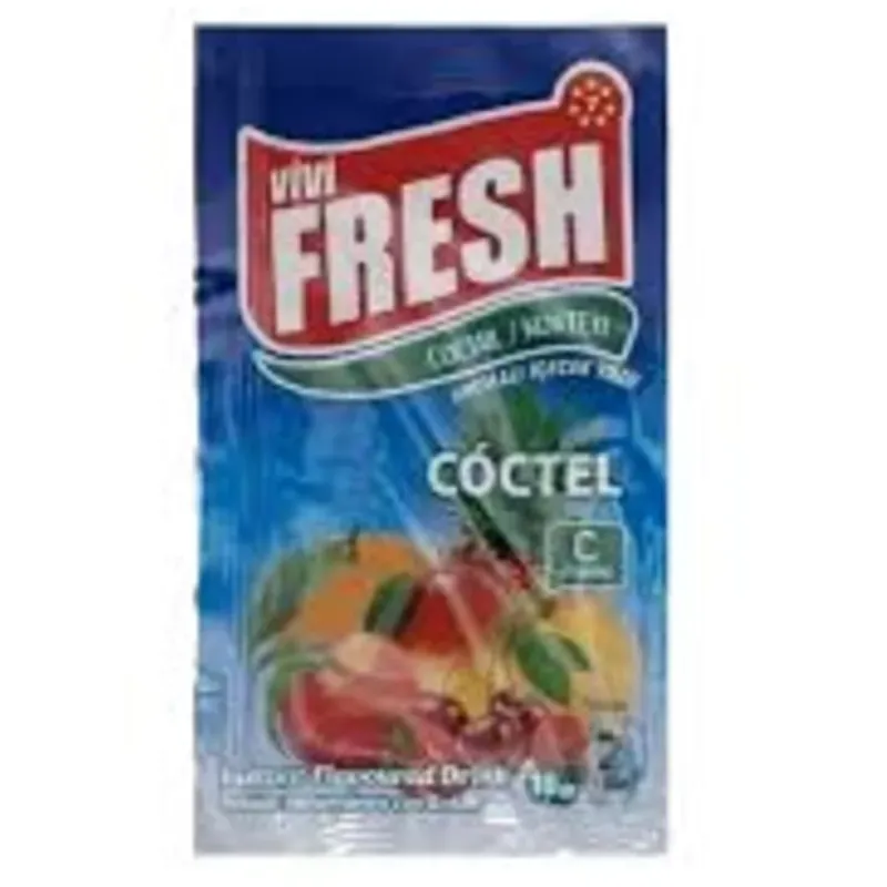 8202048 - Refresco Instantaneo Fresh Coctel 10 g  - U/M: U