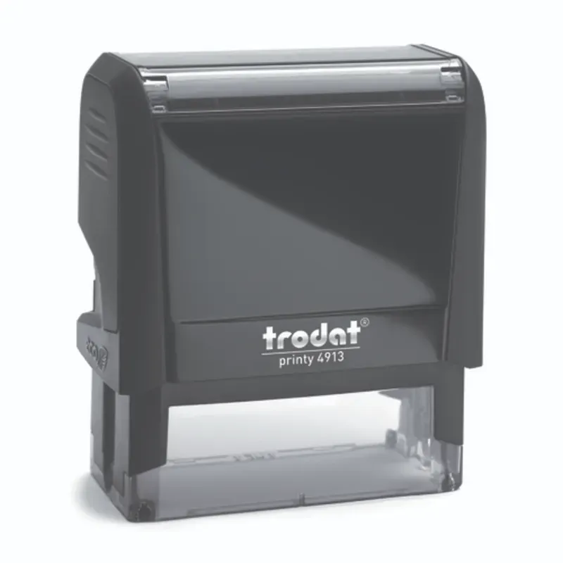 4913 printy 4.0 rojo fuego  con tapa de proteccion, almohad negra