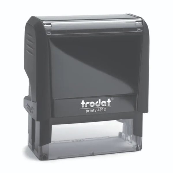 4913 printy 4.0 rojo fuego  con tapa de proteccion, almohad negra