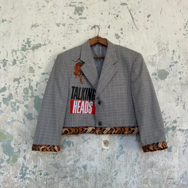 Chaqueta Talking Heads