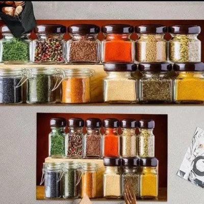 Juego de 2 alfombras de cocina