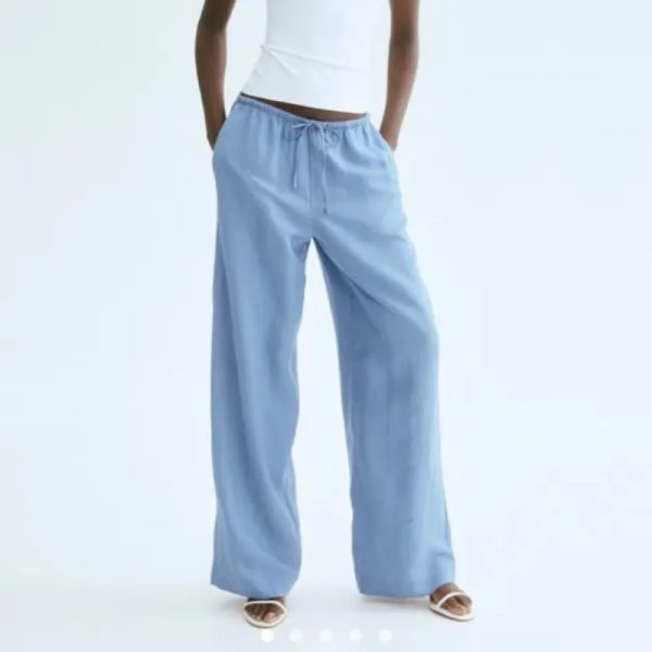 Pantaloneta azul