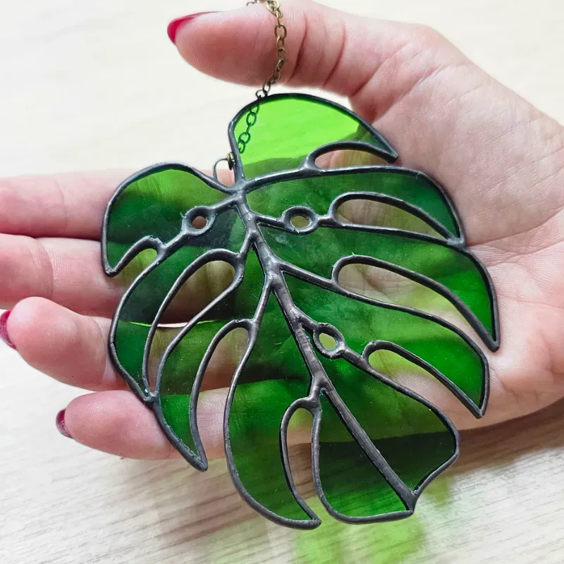 Hoja de Monstera pequeña 