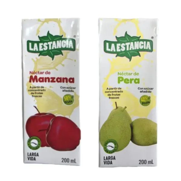 Jugo de frutas naturales 200ml