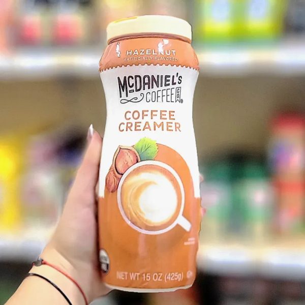 Coffee creamer
