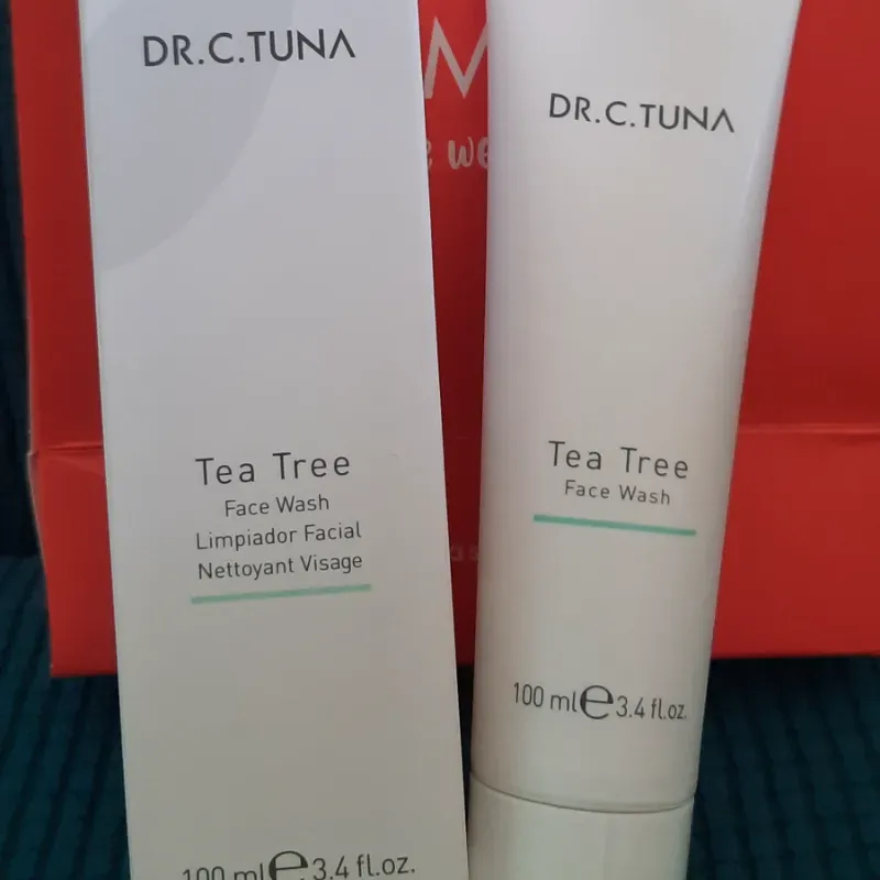 Gel Limpiador Facial Tea Tree