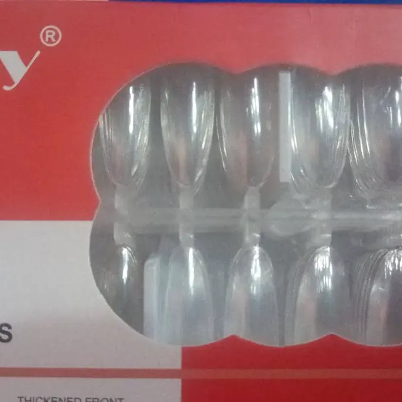 Cajas de 240 tips Soft Gel