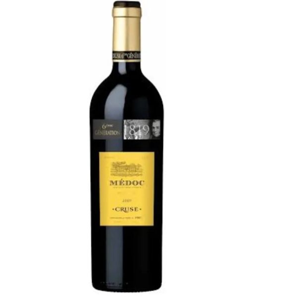 V/T Cruse Reserve do Medoc 750 ml 1X6 c(1907.29)