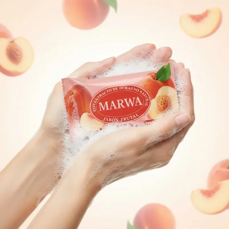 Jabon de Tocador Marwa Melocotón