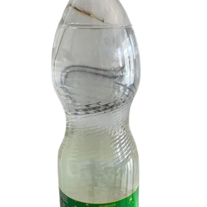Refresco gaseado sabor limón