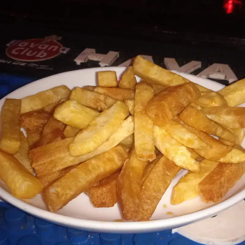 Papa frita 232g
