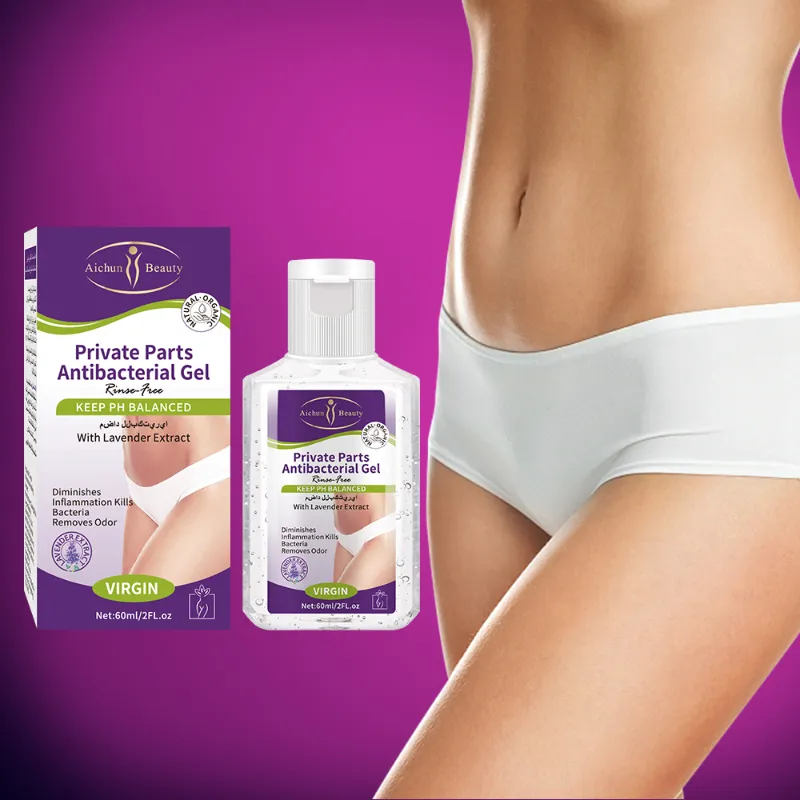 Gel Antibacterial para zonas íntimas 60ml/2FL.oz