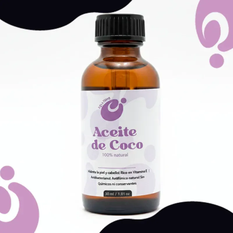 Aceite de coco 30ml