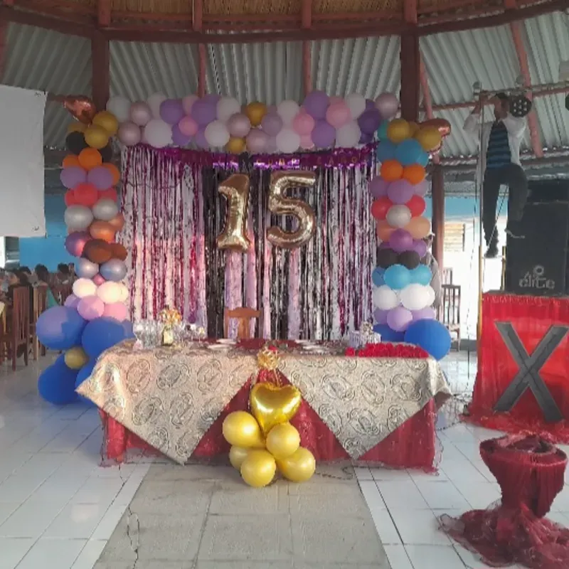 Decoraciones para 15 añera